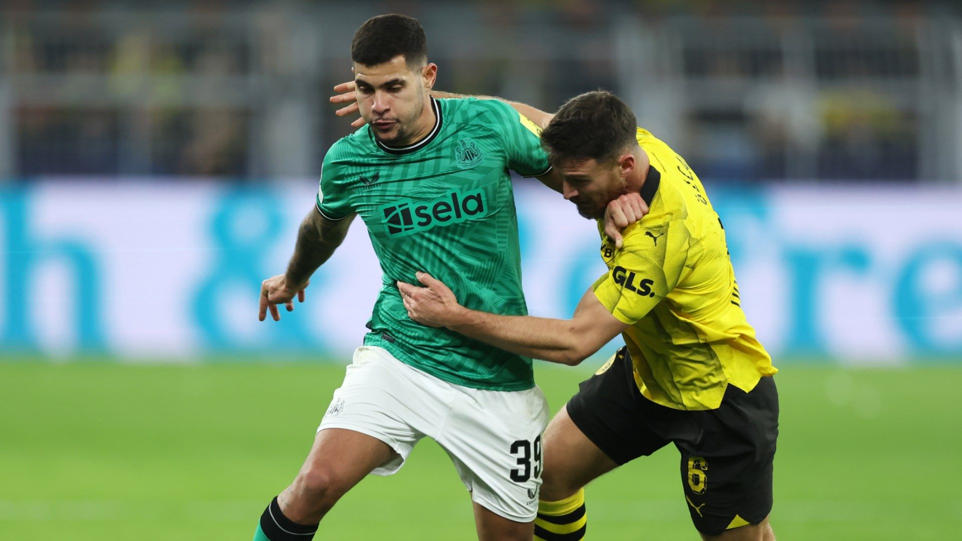 Bruno Guimaraes Newcastle 2023-24