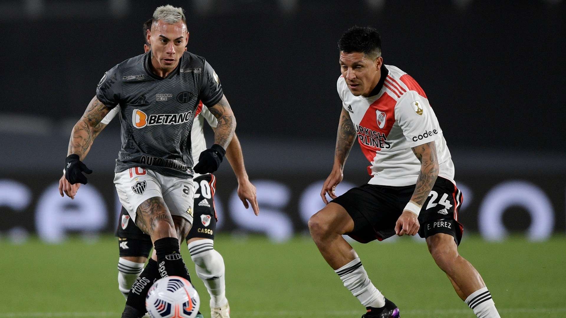 Vargas Enzo Perez River Atletico Mineiro Cuartos de final Vuelta Copa Libertadores 2021