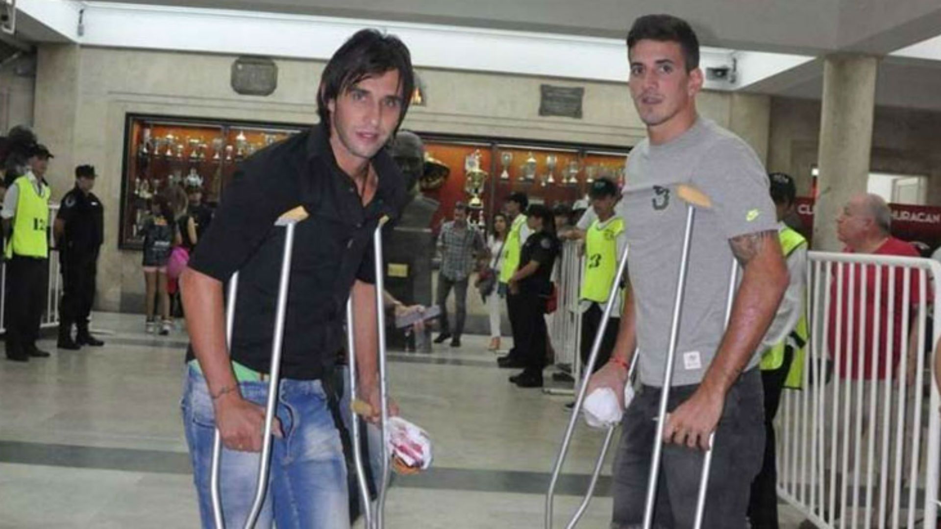 Patricio Toranzo Diego Mendoza Huracan