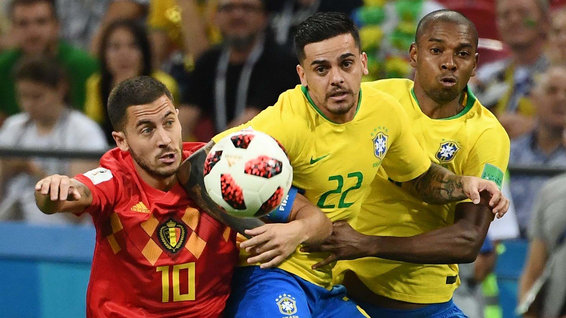 Hazard | Bélgica | 2018