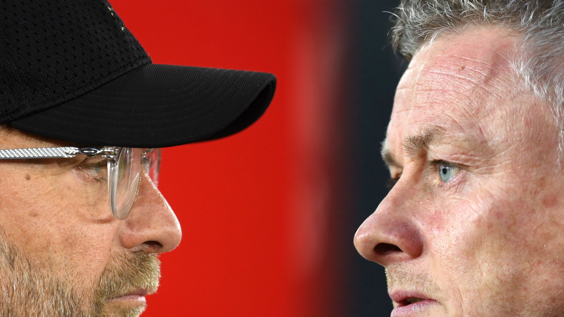 Jurgen Klopp Ole Gunnar Solskjaer Manchester United Liverpool