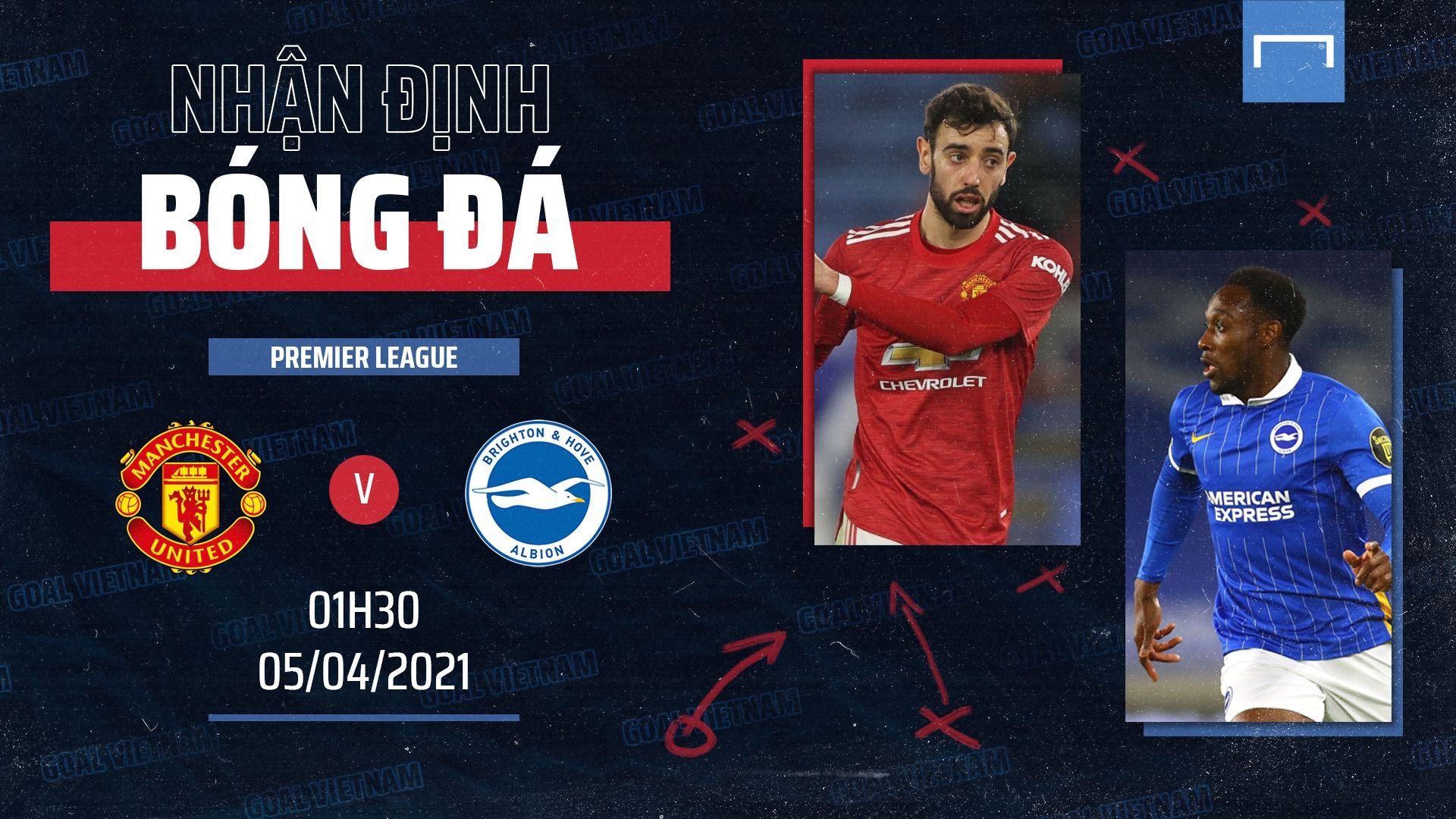 MU vs Brighton
