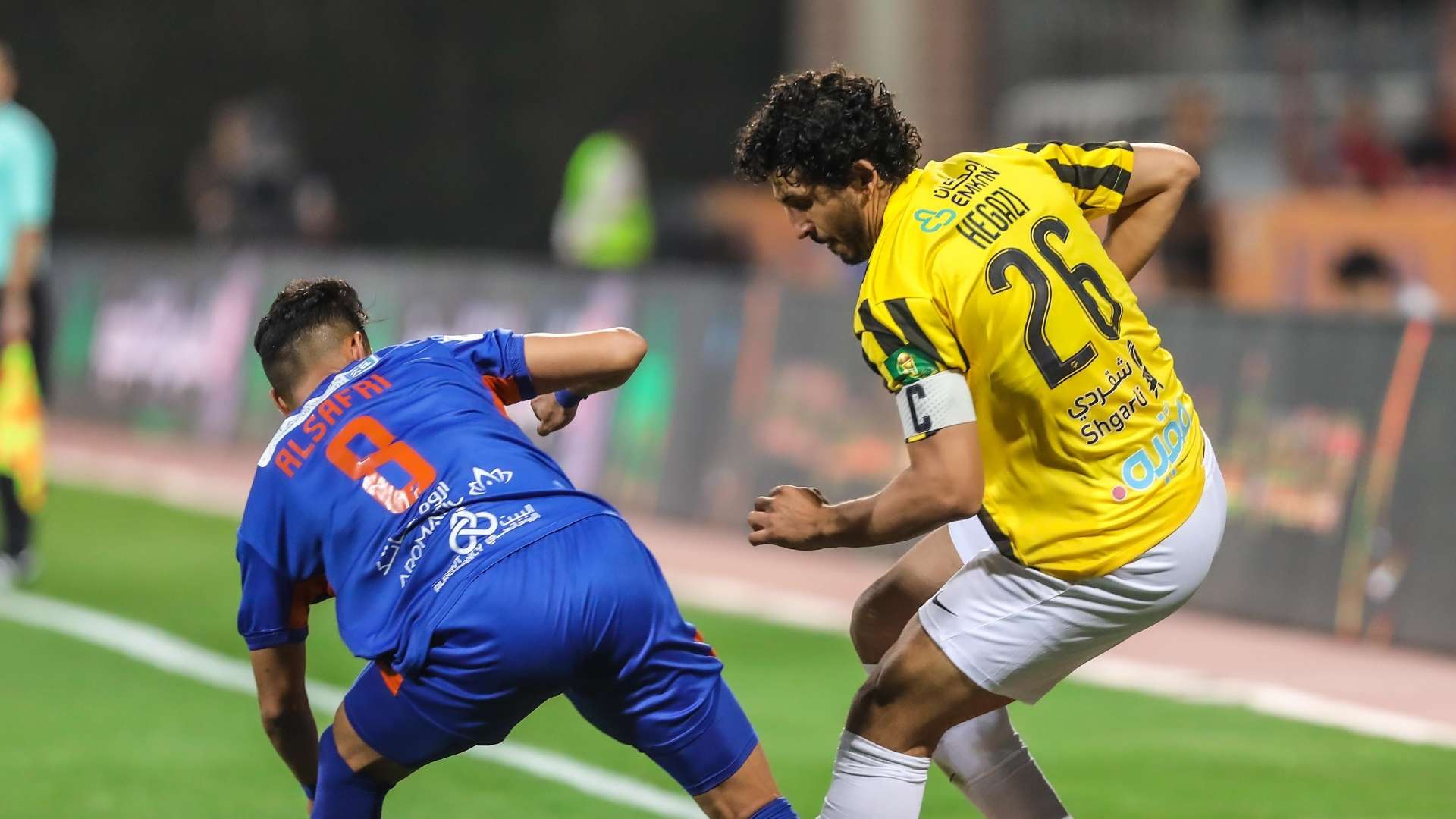 Ahmed Hegazi - Ittihad - Feiha 2023