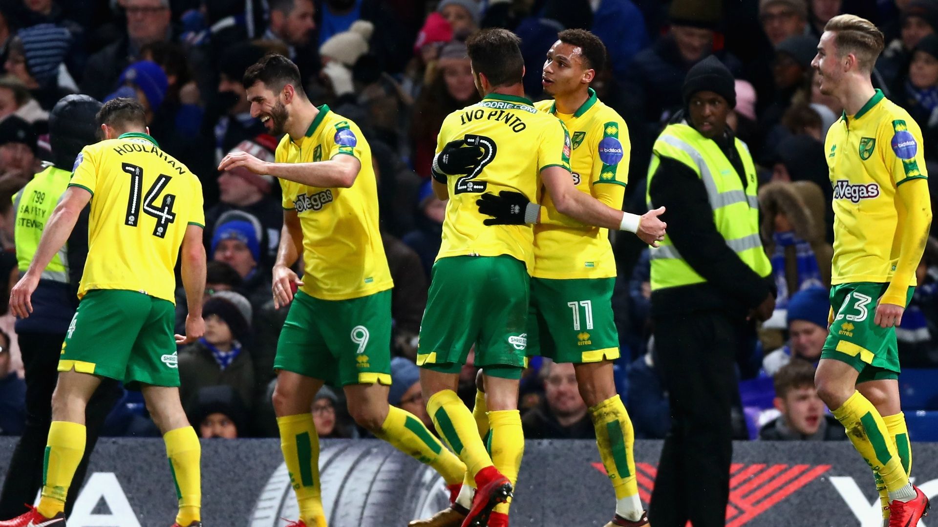 Jamal Lewis Norwich City Chelsea