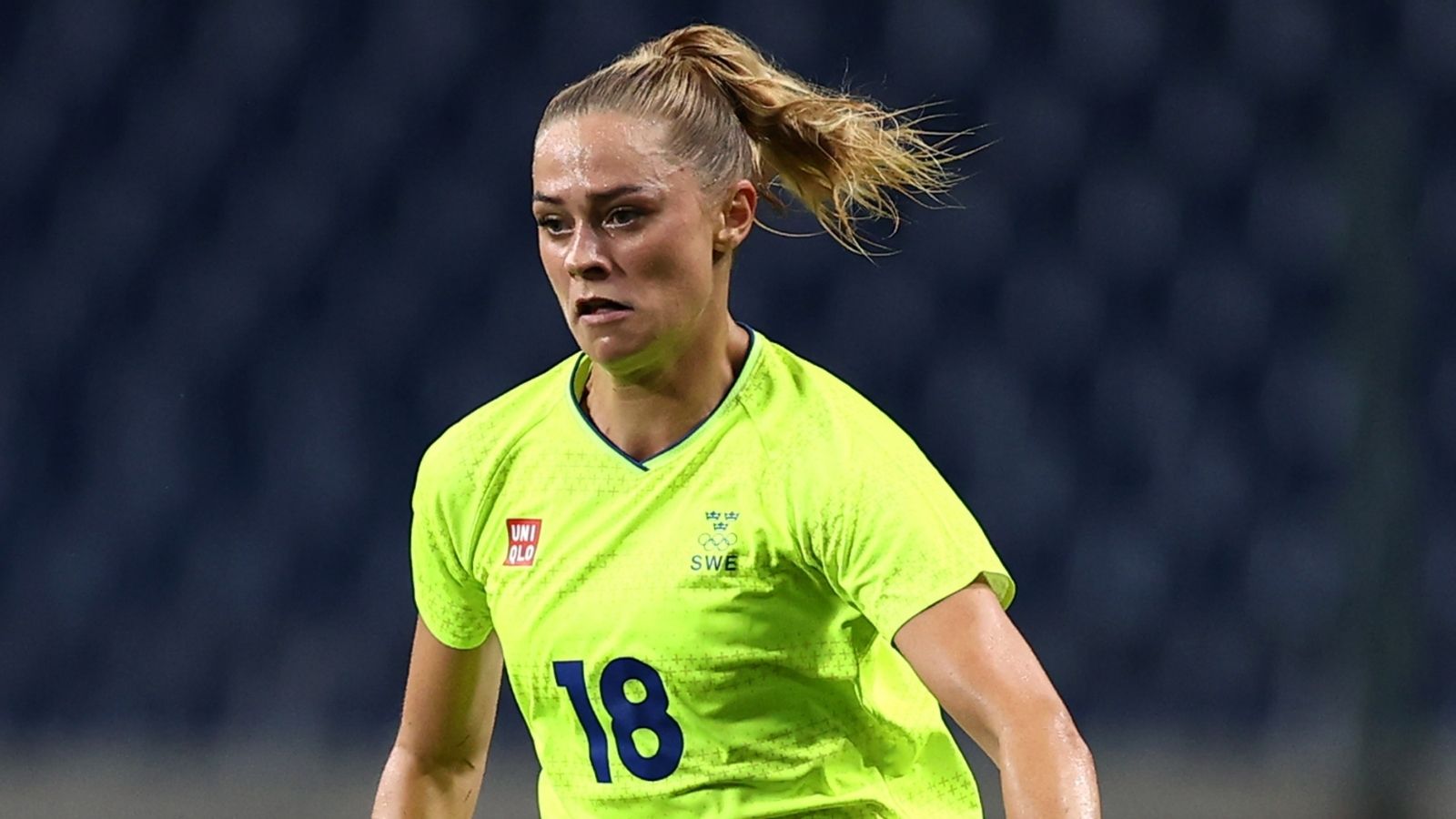 Fridolina Rolfo Sweden Women 2021