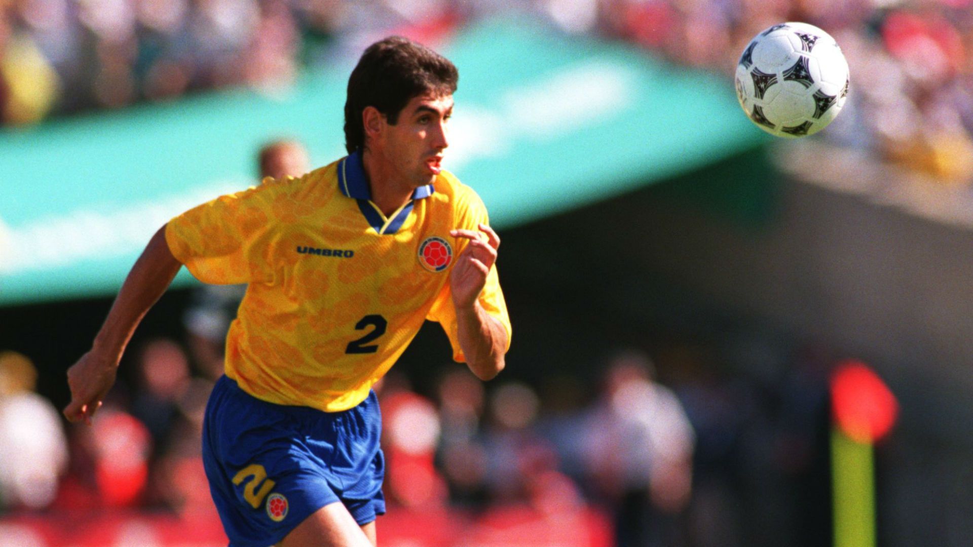Andres Escobar Colombia