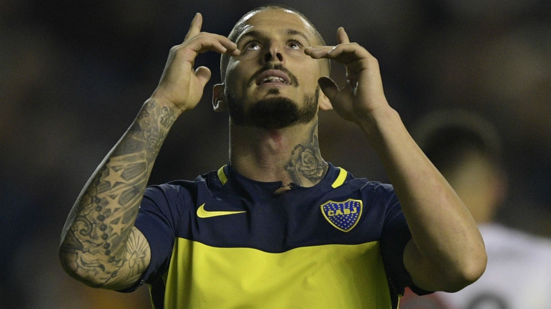 Darío Benedetto Boca Juniors River Plate Primera Division 14052017