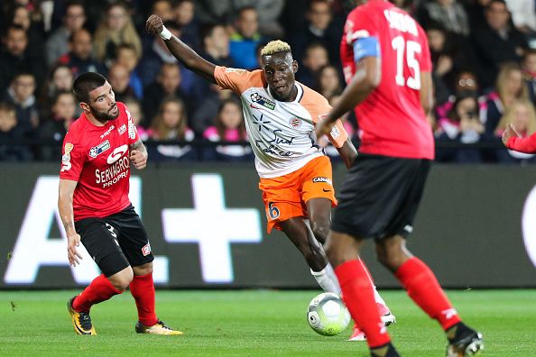 Junior Sambia Montpellier Ligue 1