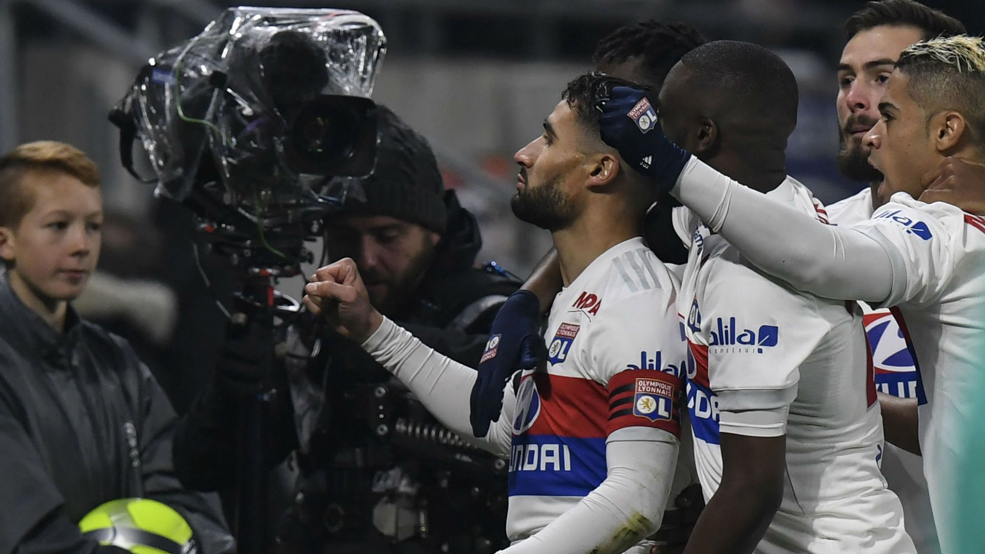 Nabil Fekir Lyon PSG Ligue 1 21012018