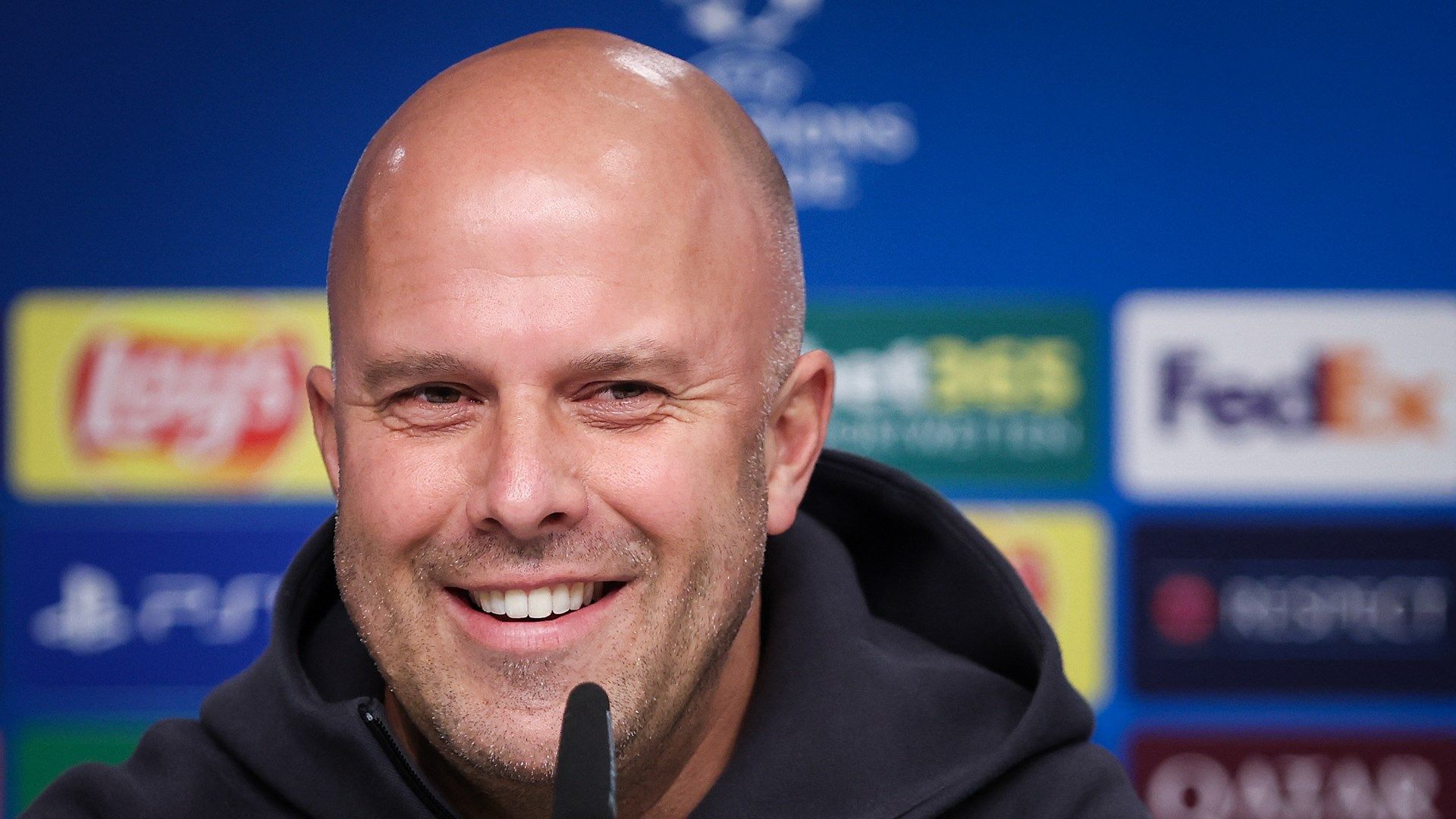 Arne Slot Liverpool 2024