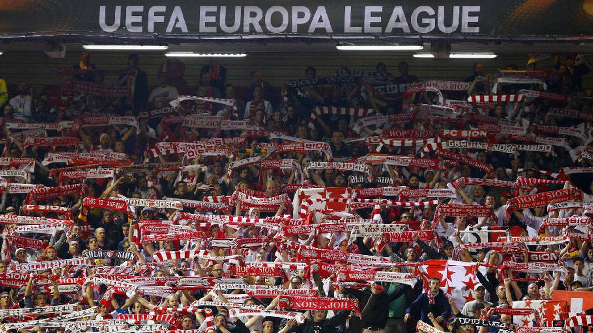 Liverpool Fans Europa League