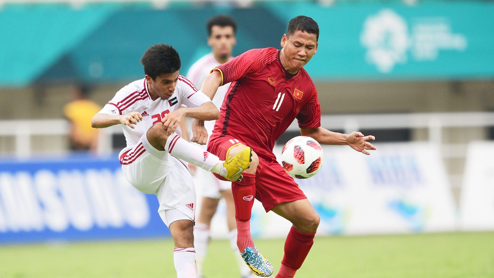 Nguyen Anh Duc | Olympic Vietnam vs Olympic UAE | ASIAD 18 - 2018