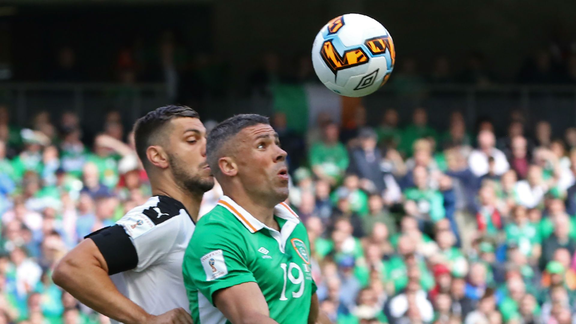 Aleksandar Dragovic Jon Walters Republic of Ireland Austria 11062017