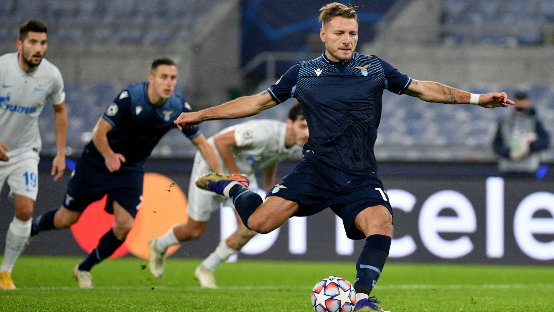 Ciro Immobile Lazio Zenit