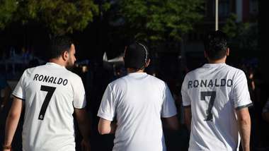 Real Madrid Ronaldo fans 19082018