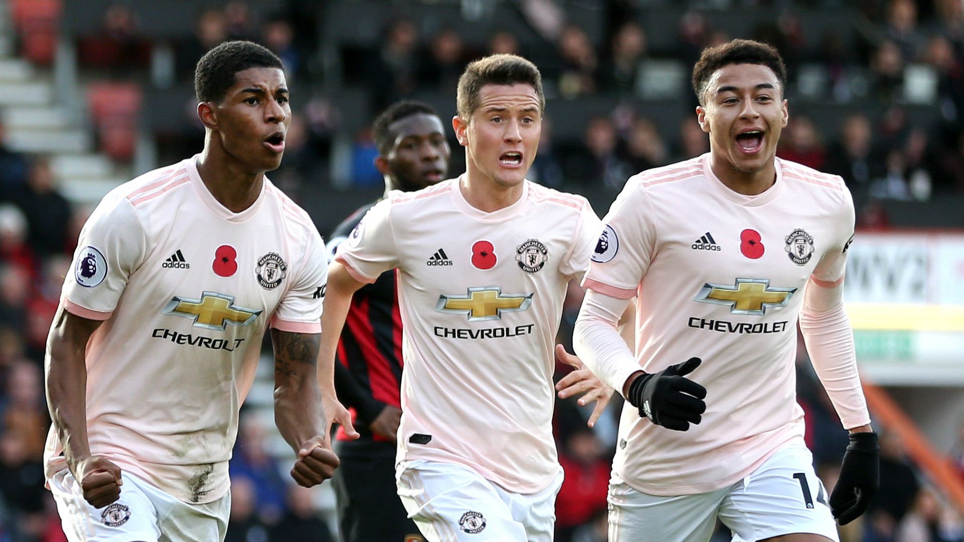 Marcus Rashford Manchester United 2018-19