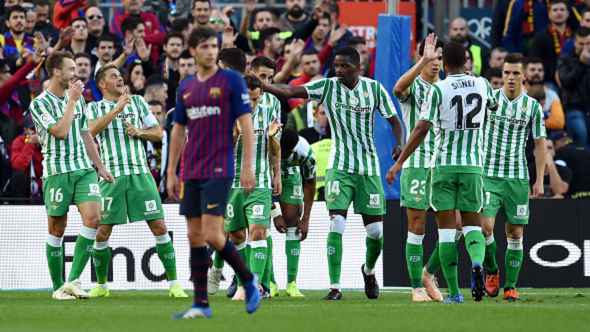 FC Barcelona Real Betis 11112018