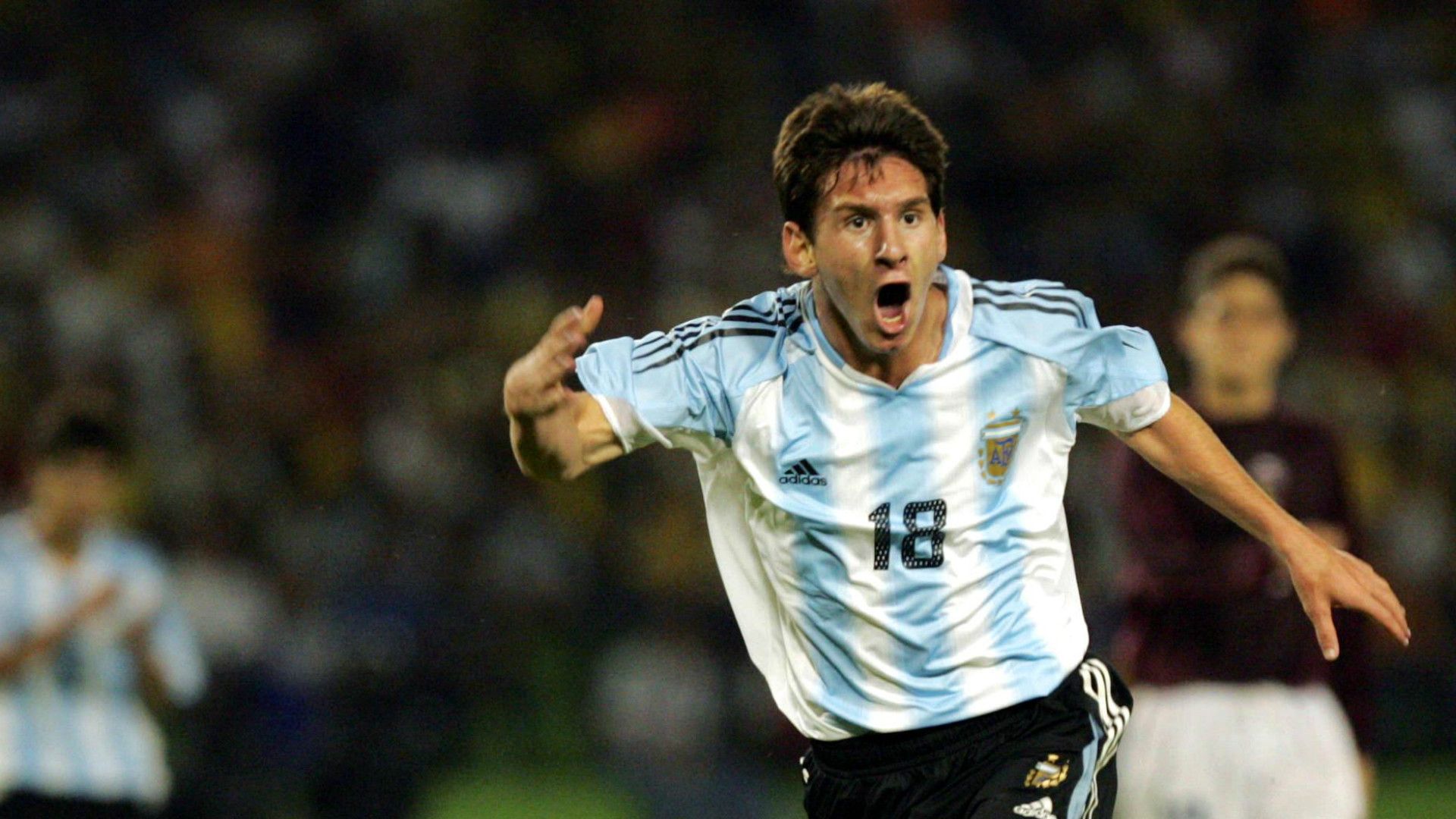 HD Lionel Messi Argentina 2005