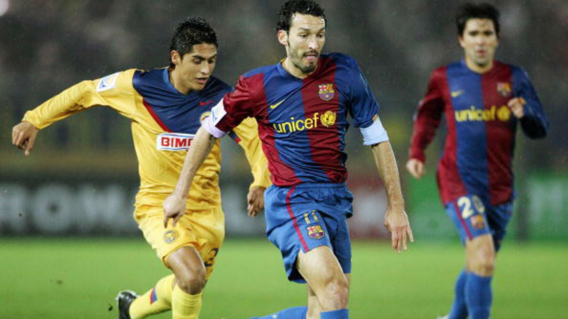 Alejandro Argüello América Barcelona