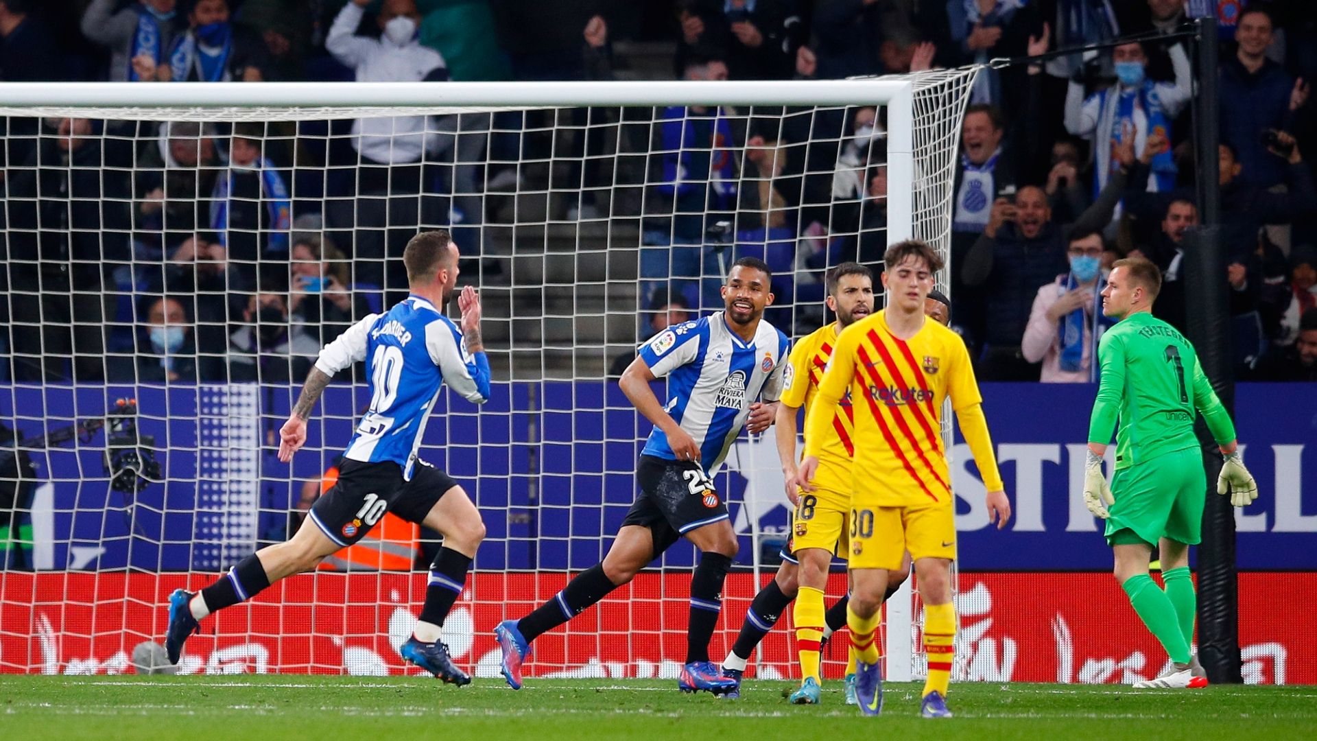 Sergi Darder - Espanyol vs Barcelona LaLiga 13022022