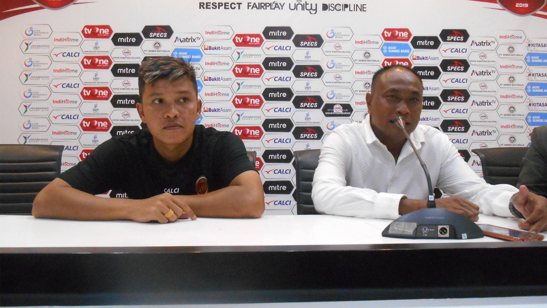 Yericho Cristiantoko - Sriwijaya FC