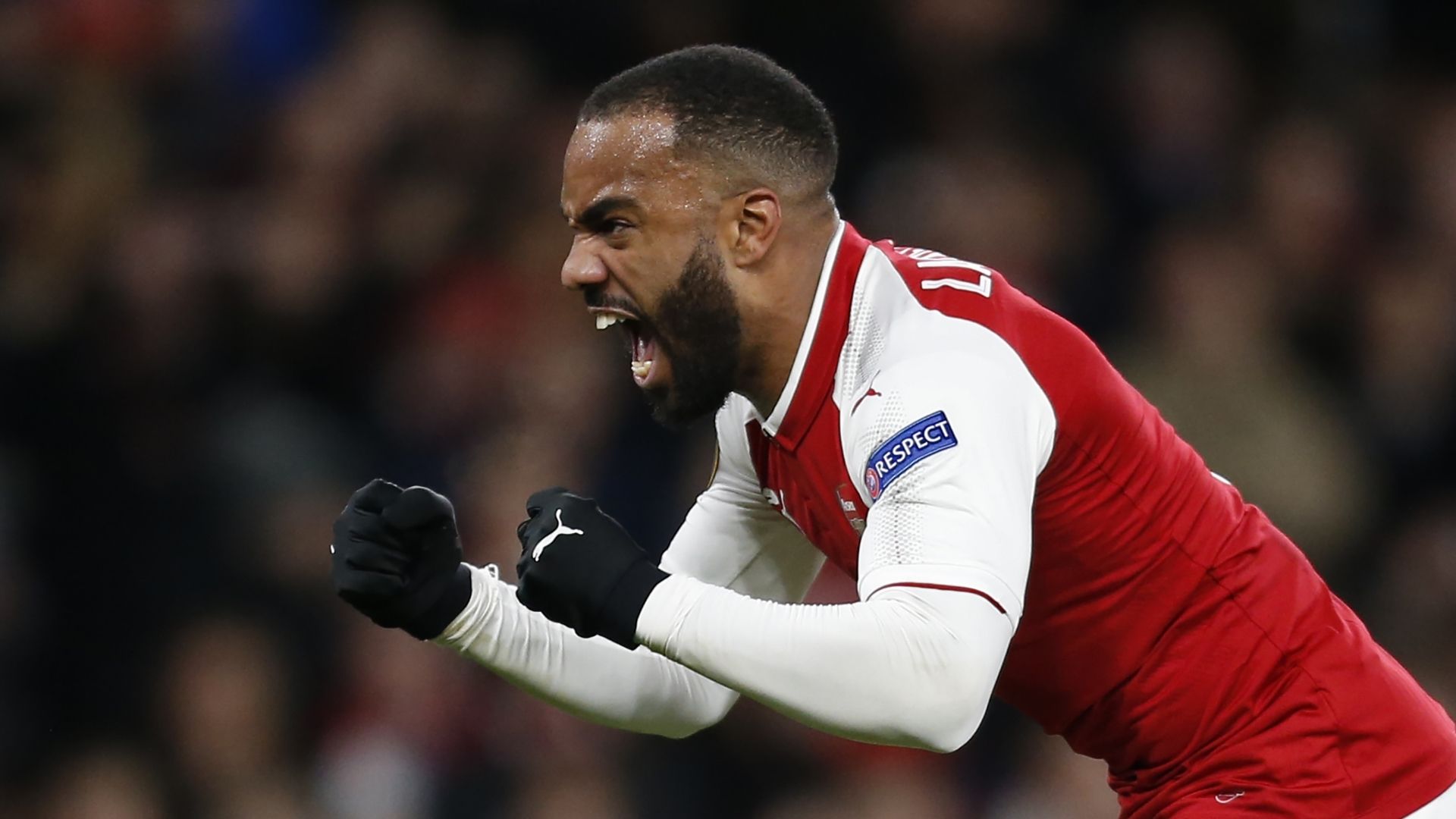 Alexandre Lacazette, Arsenal