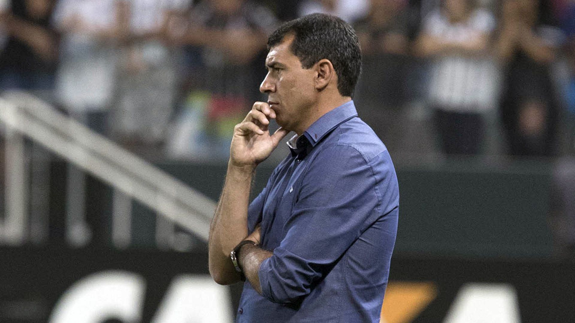 Fabio Carille Corinthians Luverdense Copa do Brasil 16032017