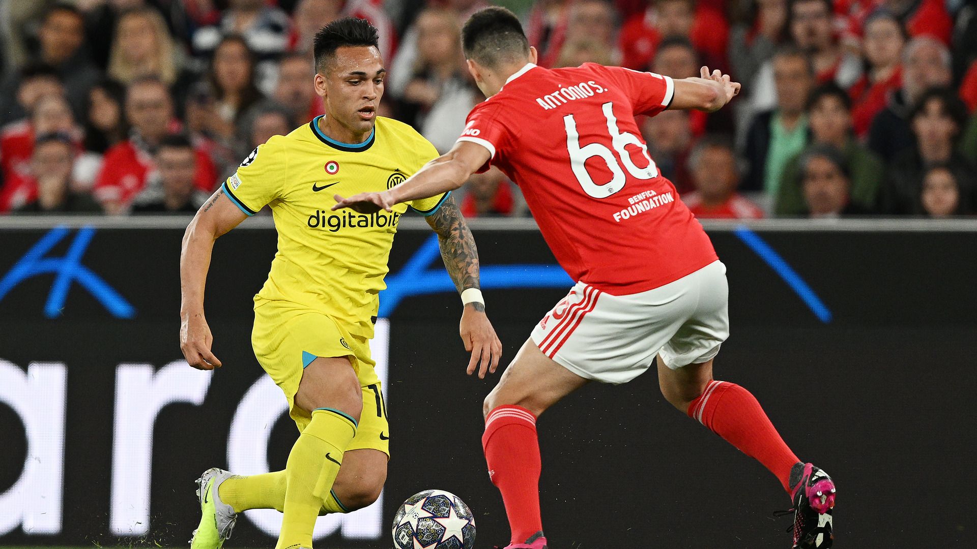 Benfica vs Inter