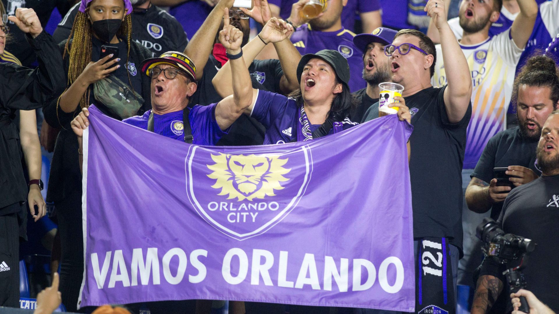 Orlando City fans