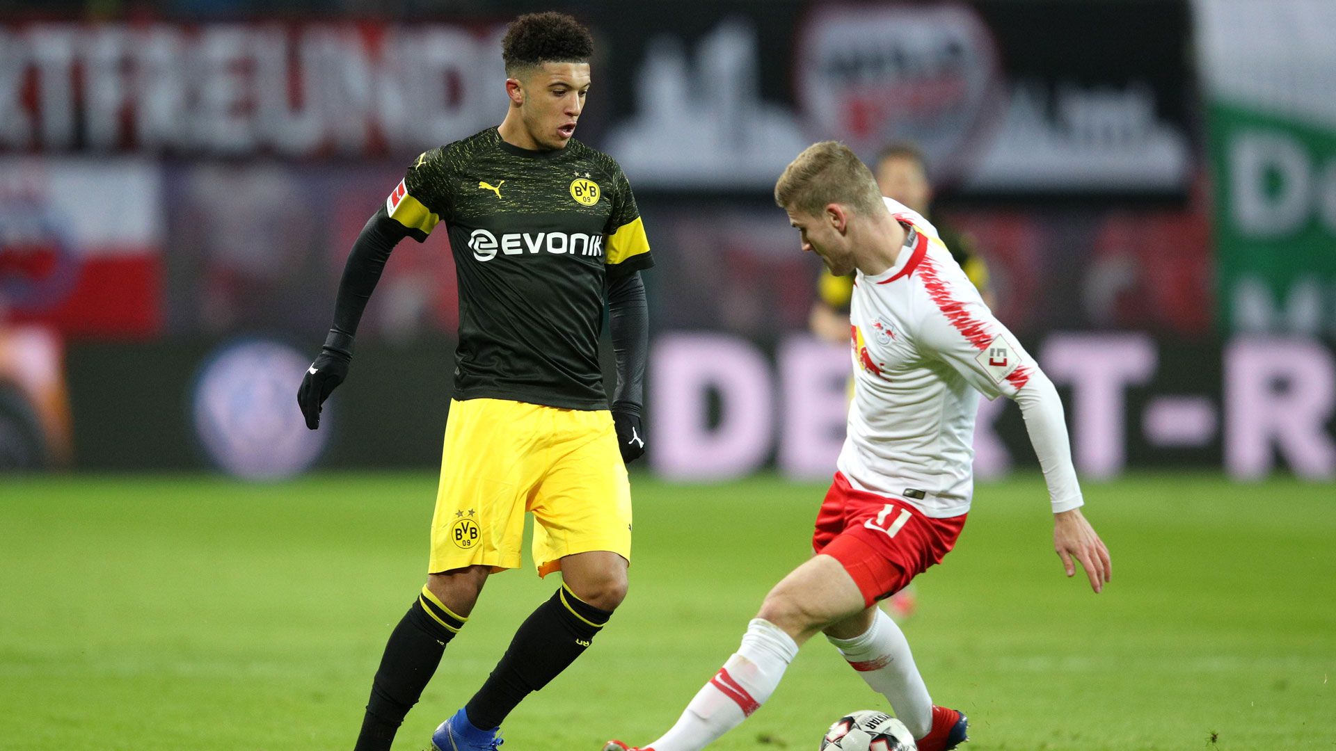 Jadon Sancho Borussai Dortmund BVB Bundesliga 19012019