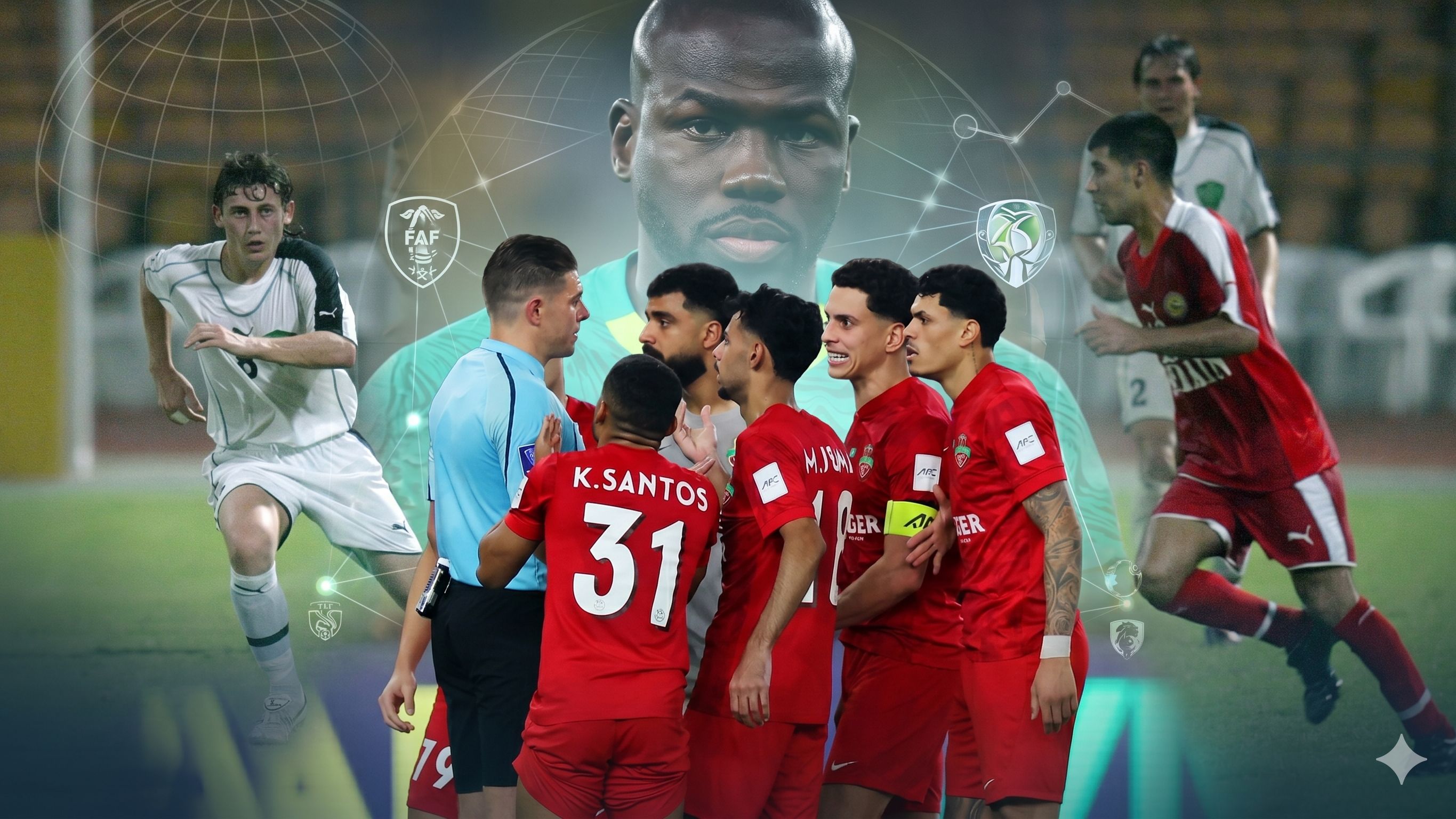 Shabab Al-Ahli Machida Referee (Goal Only)
