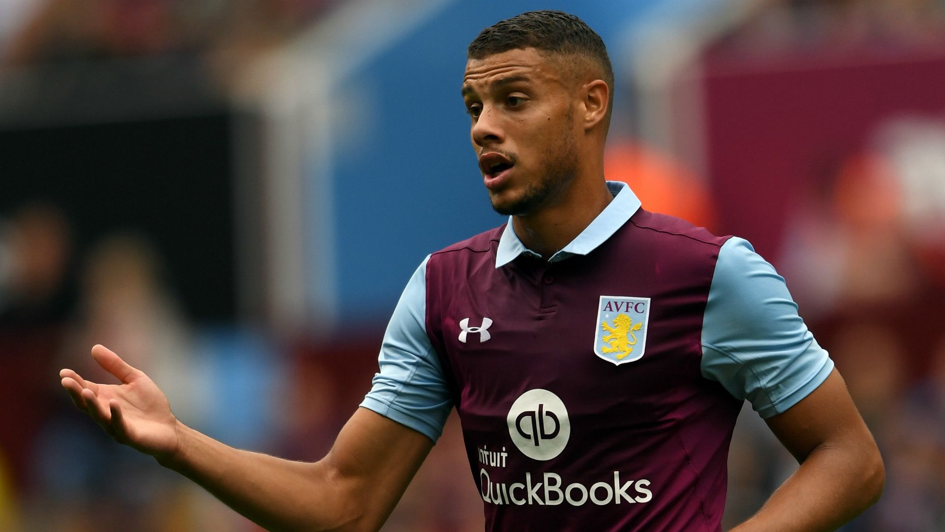 Rudy Gestede Aston Villa