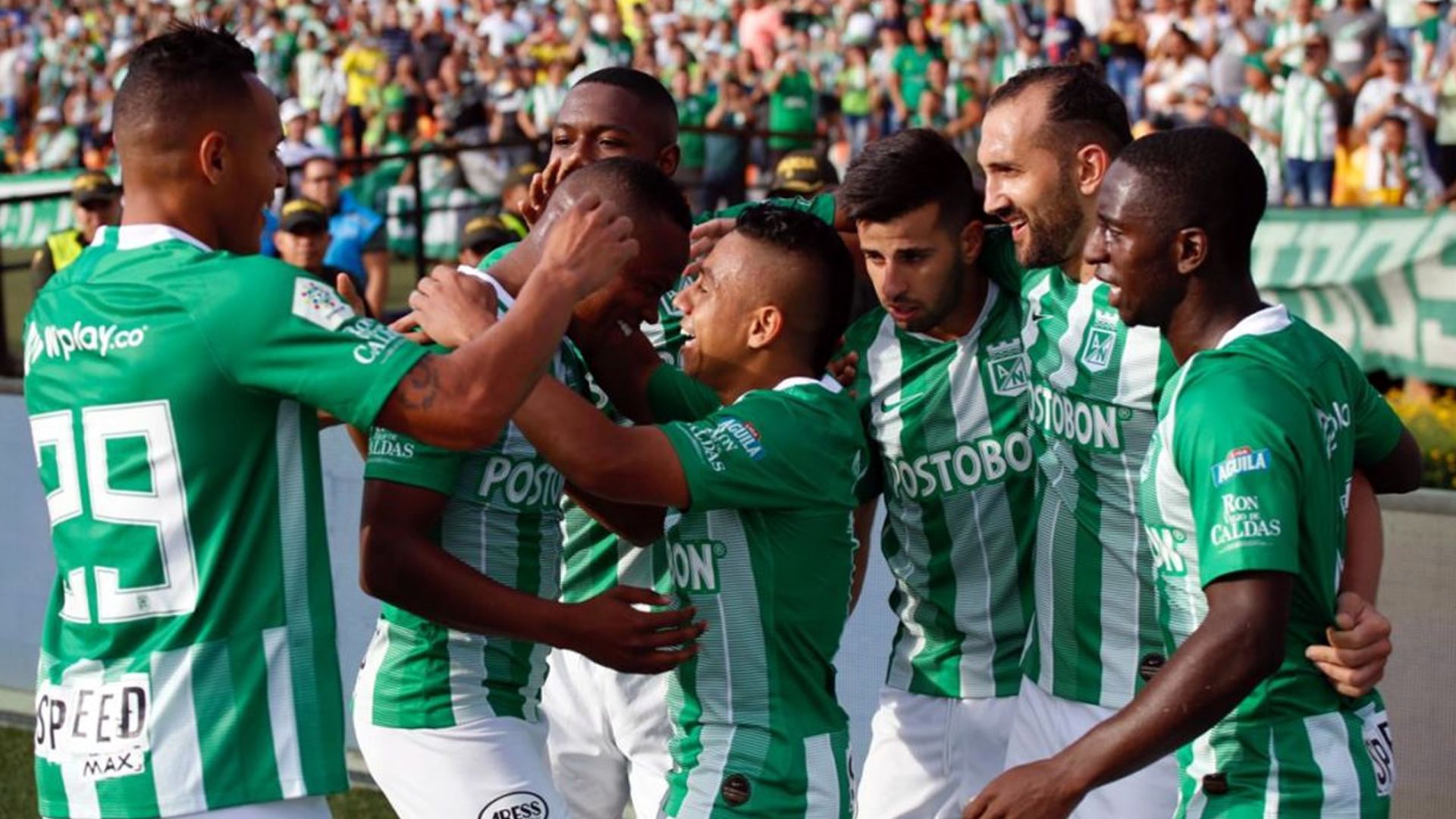 Atlético Nacional Liga Águila 2019