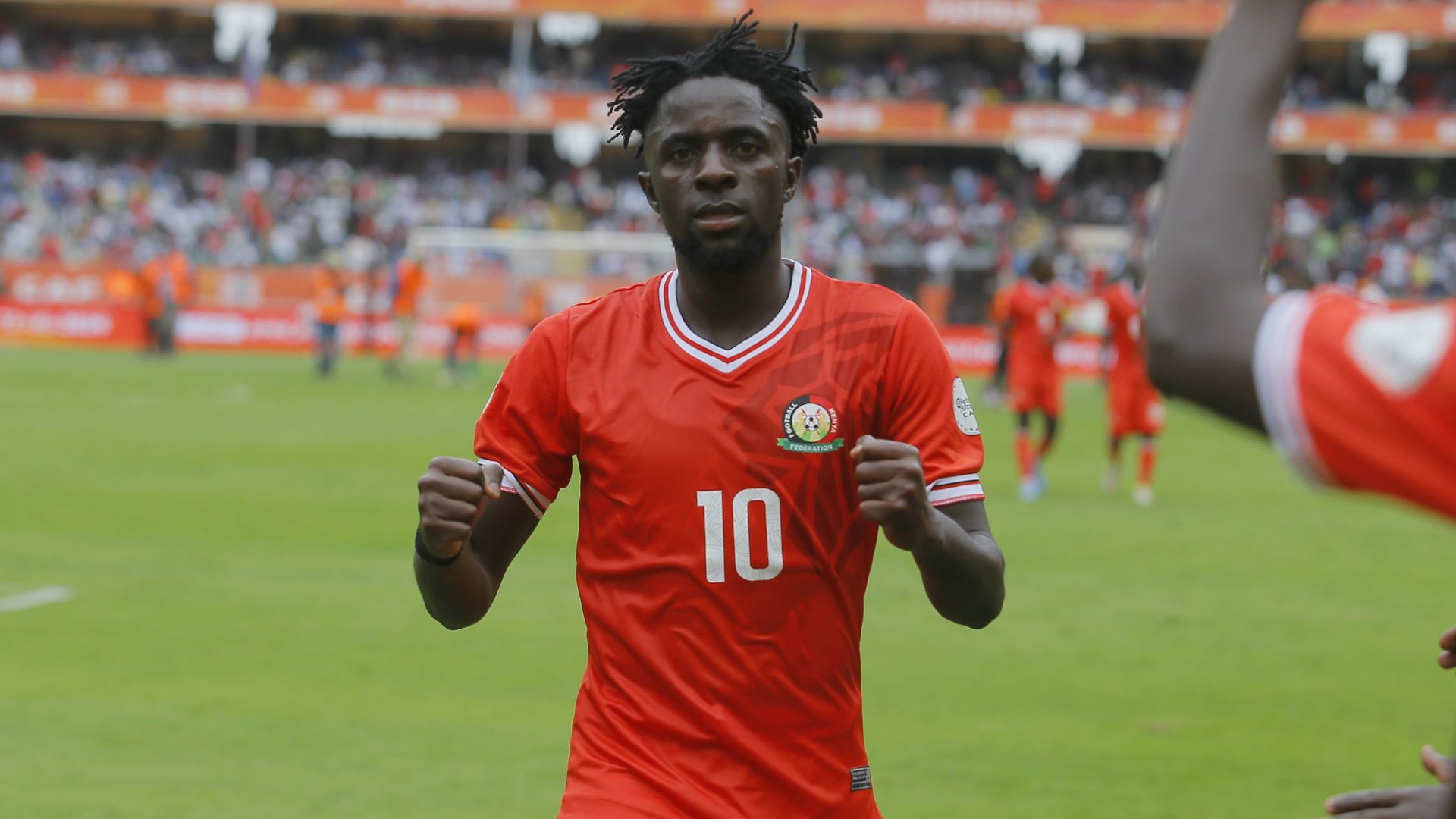 Austine Odhiambo, Kenya, August 2025