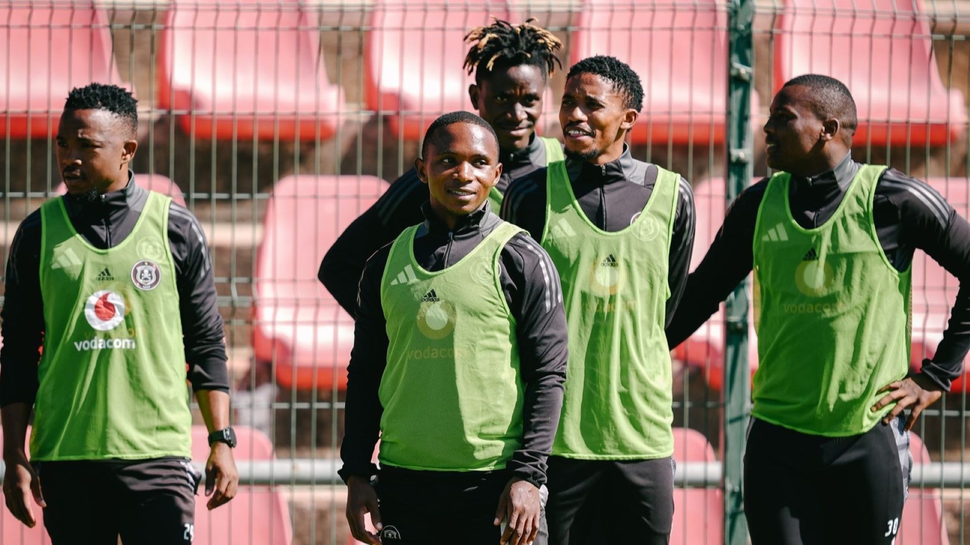 Paseka Mako and Monnapule Saleng, Orlando Pirates