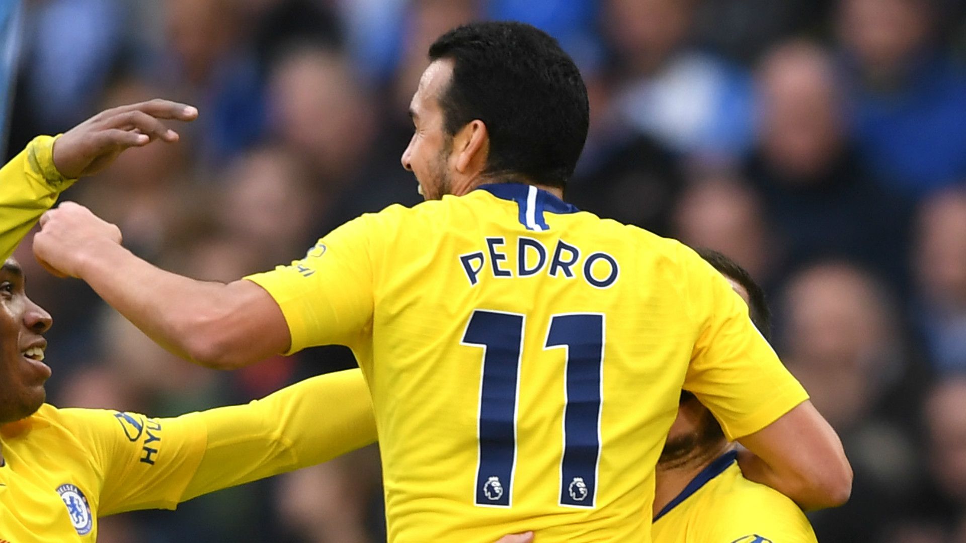 Pedro Chelsea 2018-19