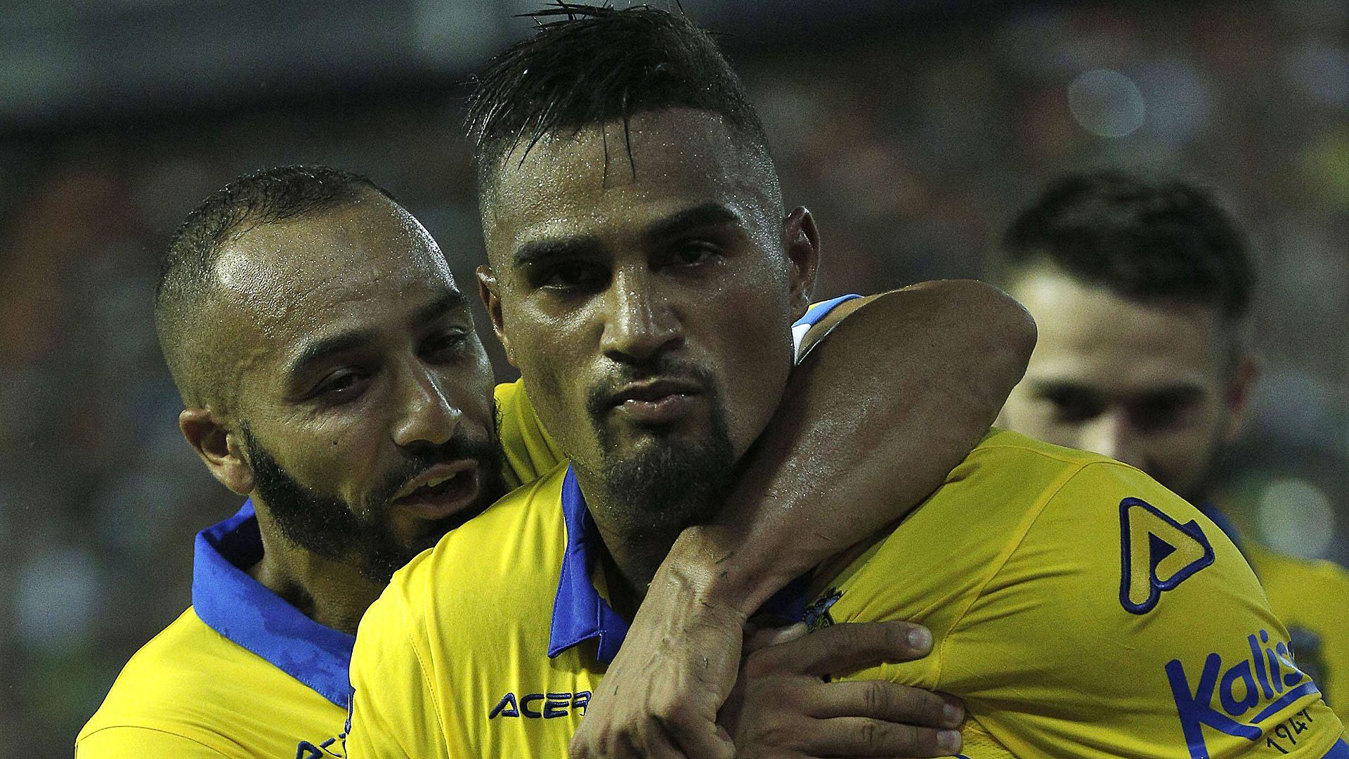 Kevin-Prince Boateng Las Palmas 08222016