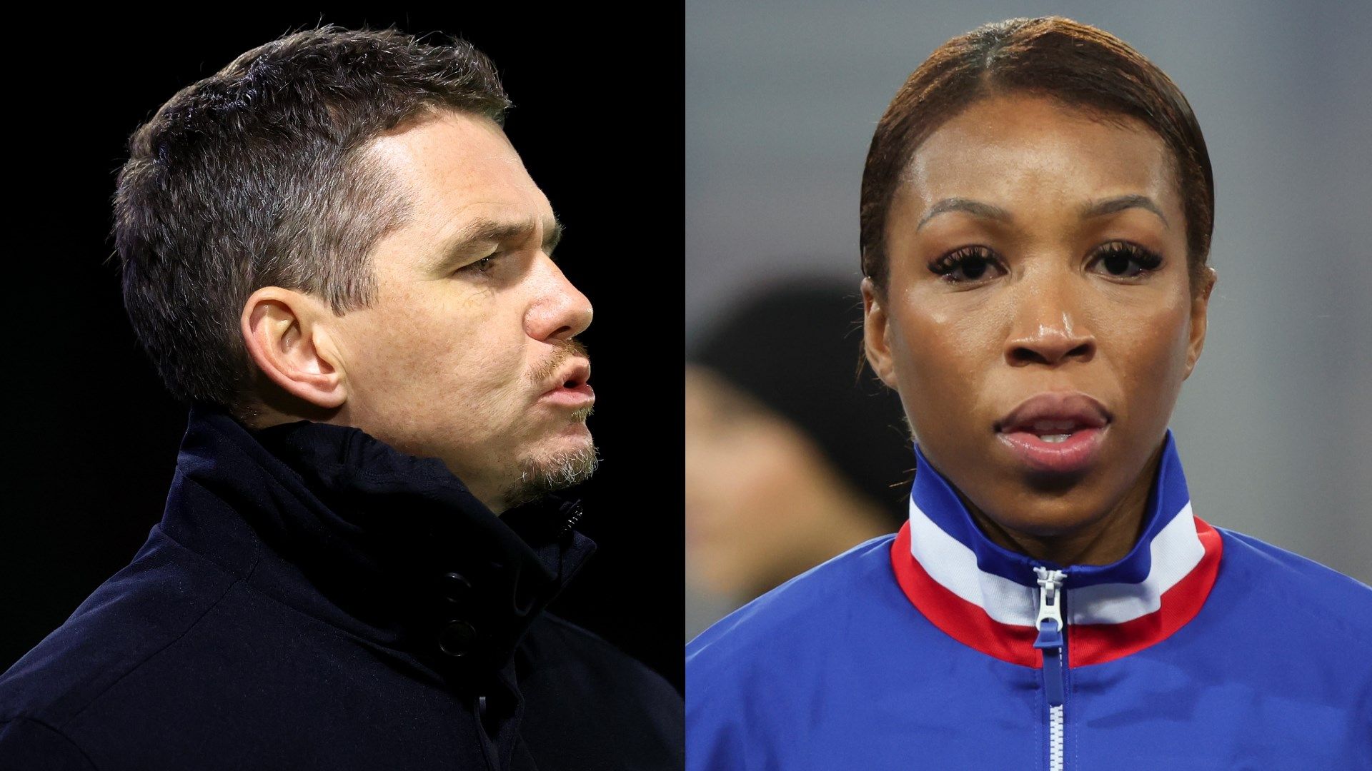 Grace Geyoro Marc Skinner LCL Man Utd