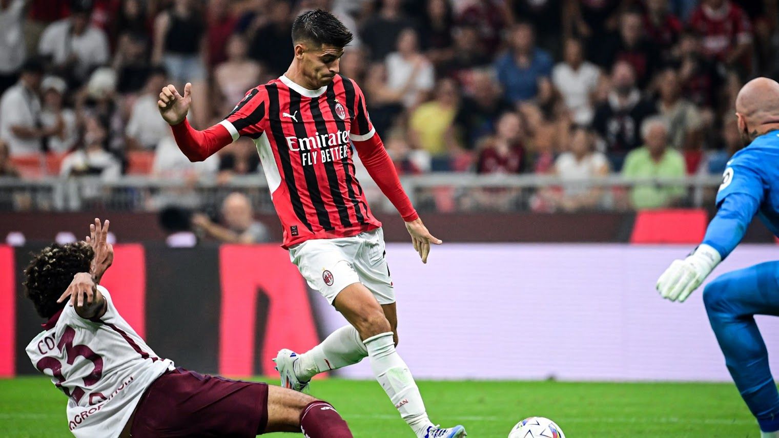 Morata Milan-Torino 17082024