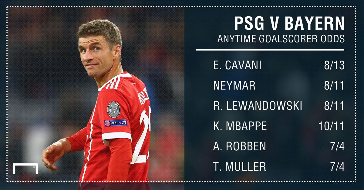 PSG Bayern graphic