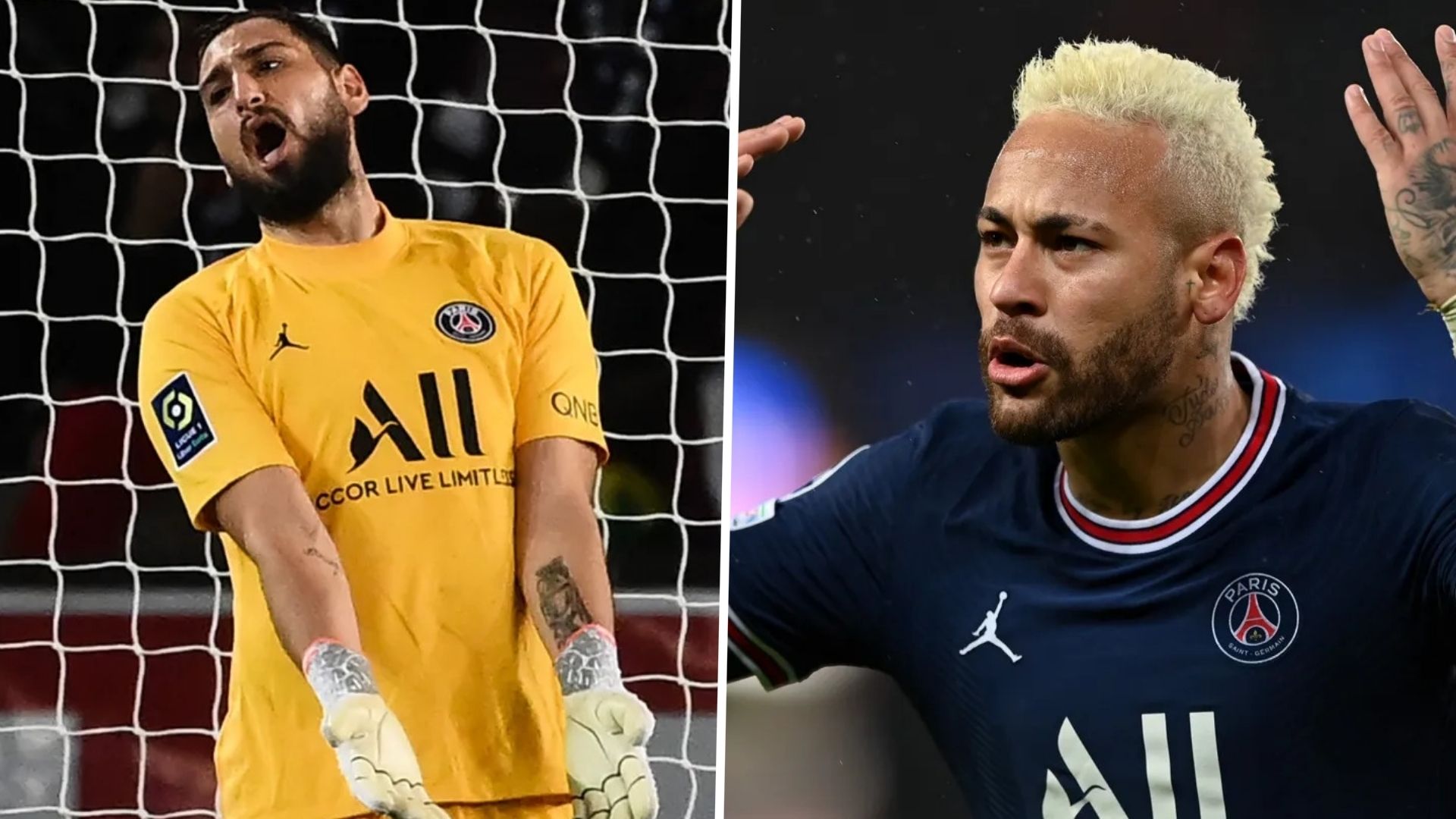 Donnarumma & Neymar