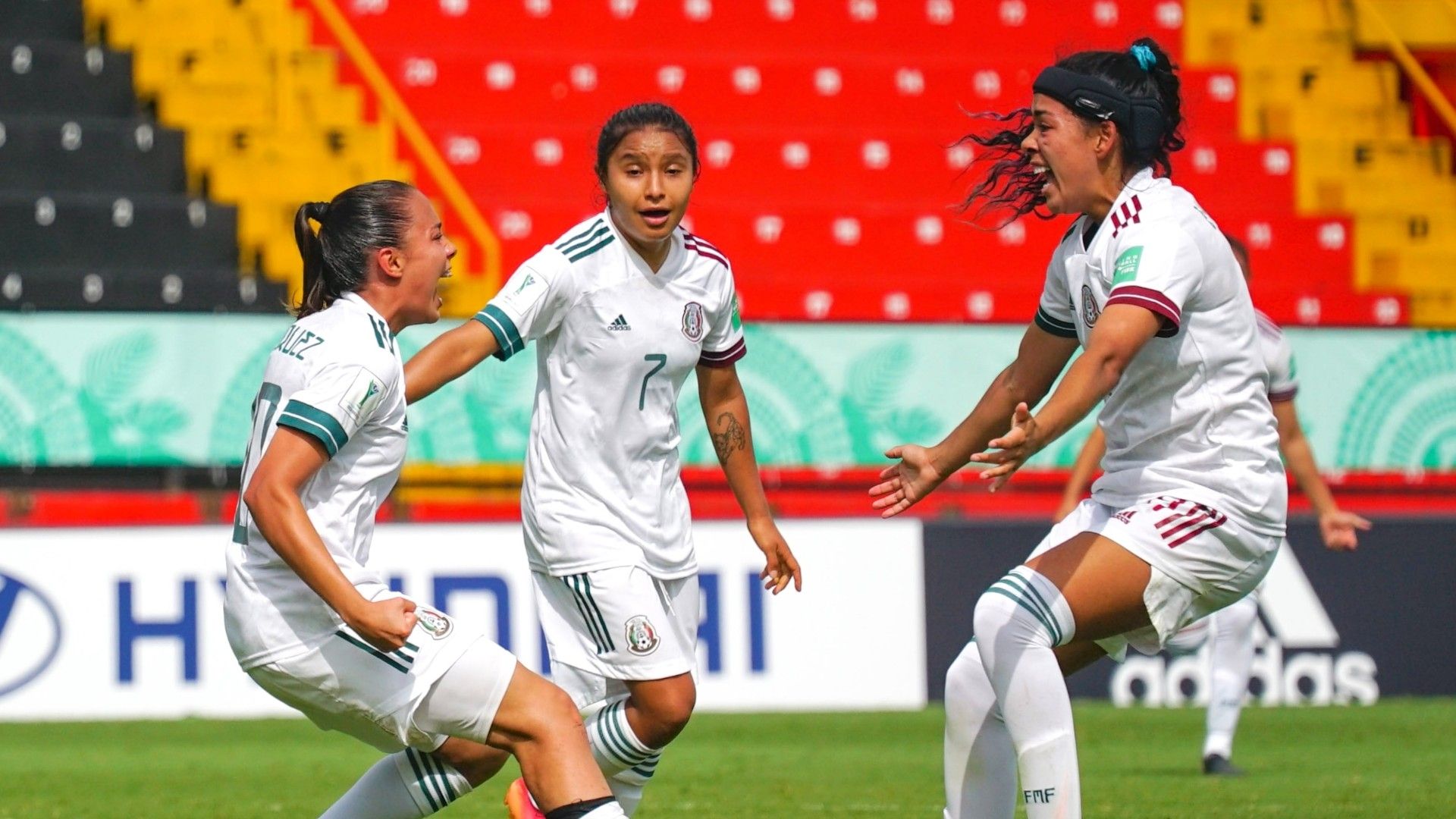 Anette Vázquez México Femenil Sub 20 Mundial