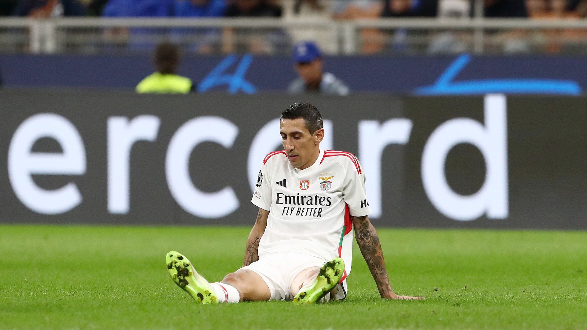 Angel Di Maria Benfica Inter Champions League 03102023