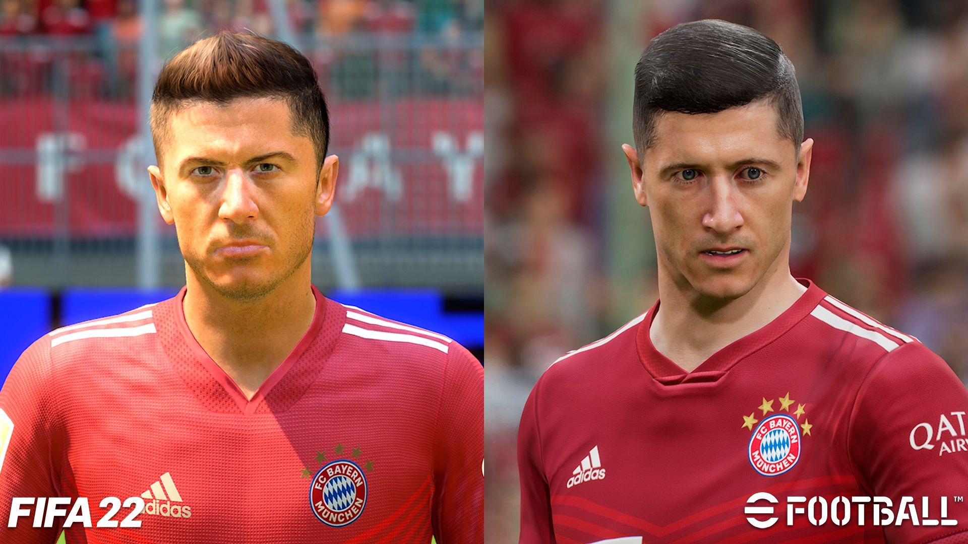 Lewa CR7 - FIFA x PES