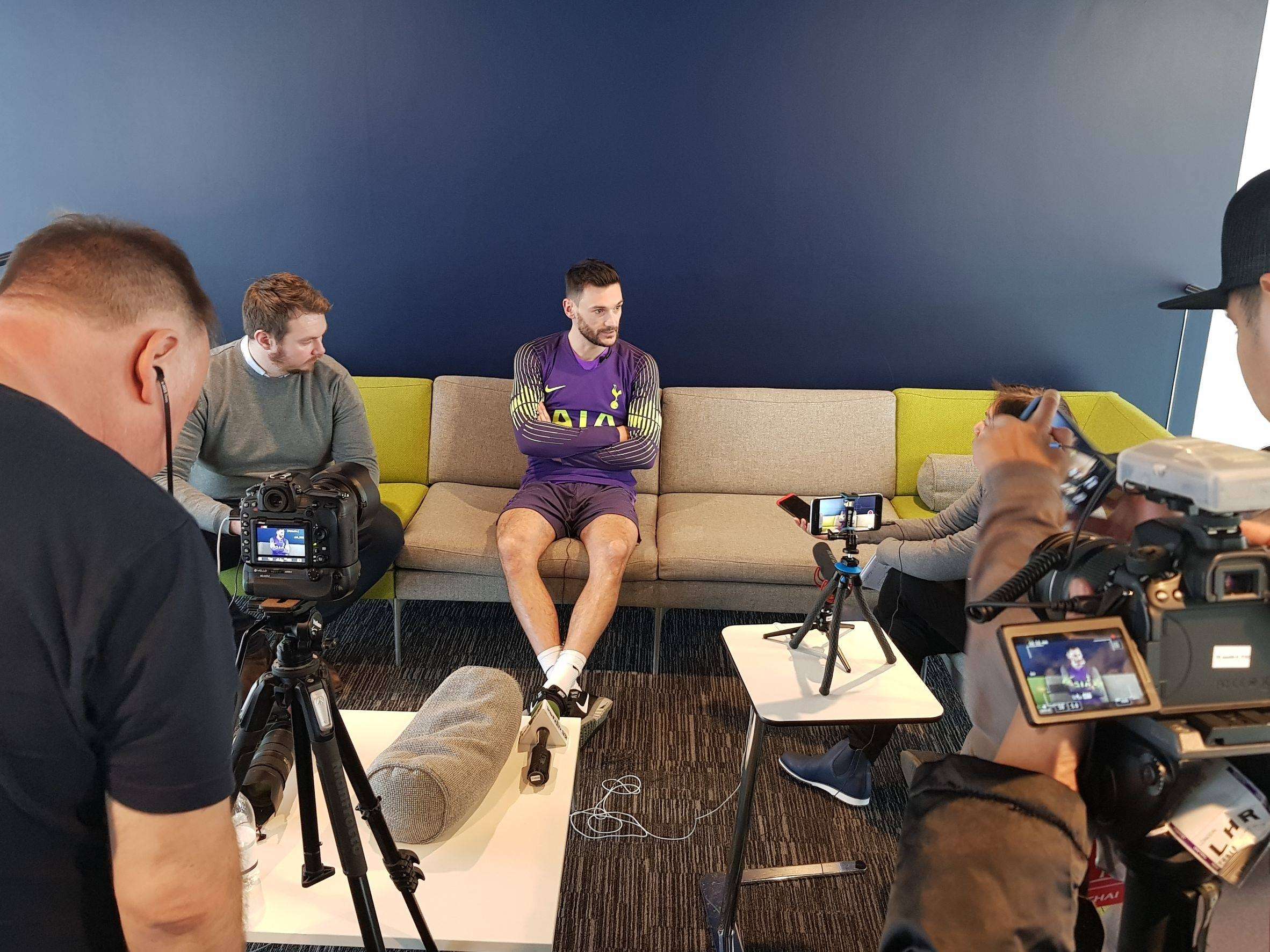 Hugo Lloris - Tottenham Hotspur 2019