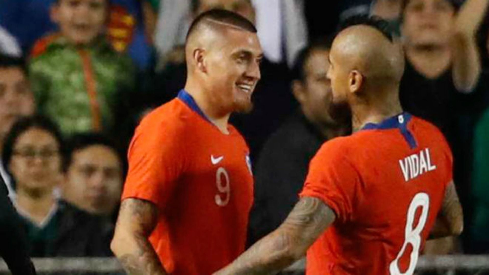 Nicolás Castillo, Arturo Vidal