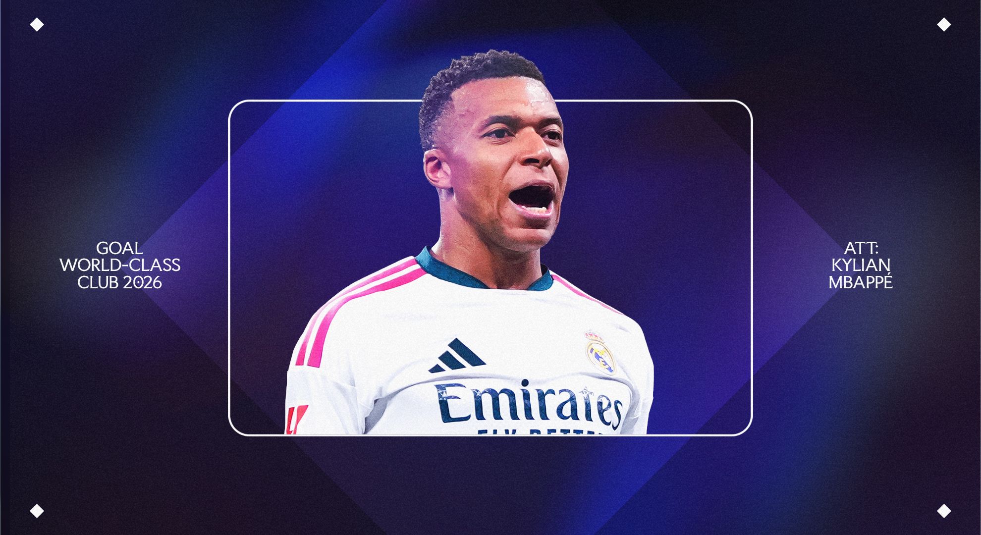 Kylian Mbappe World-Class Club GFX
