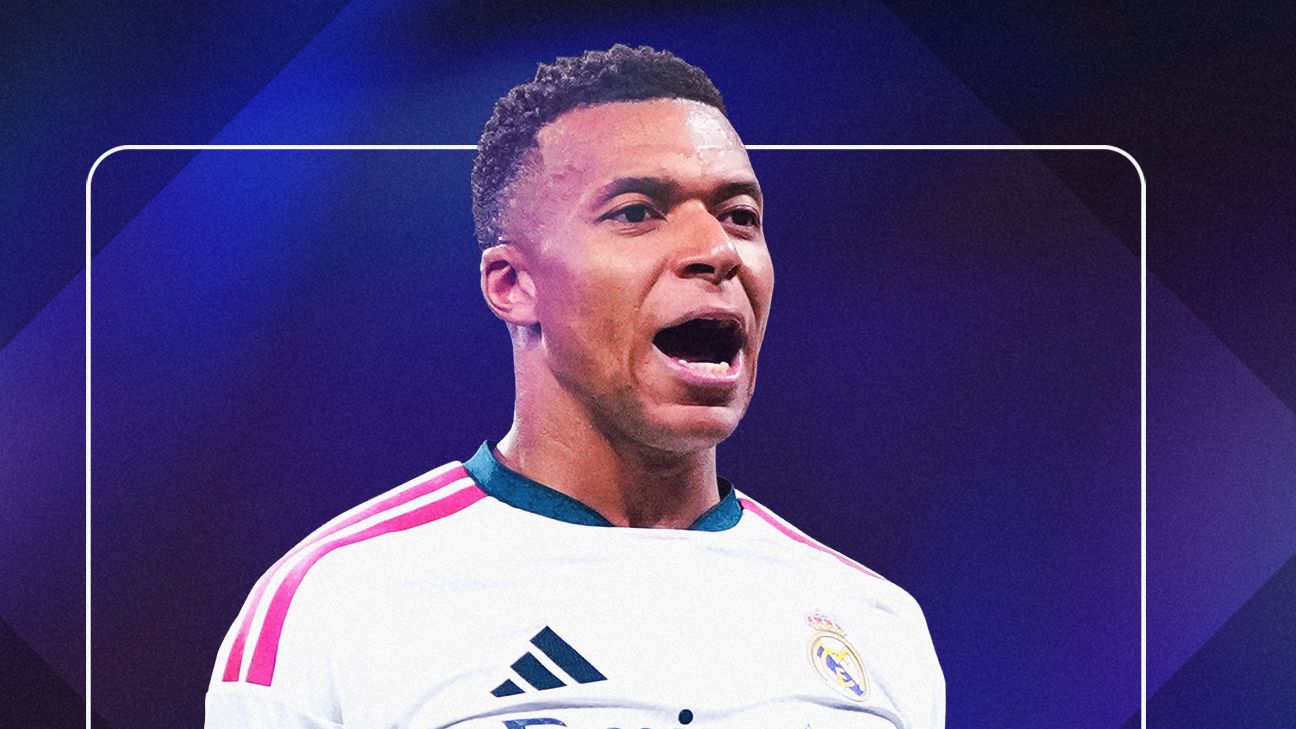 Kylian Mbappe World-Class Club GFX