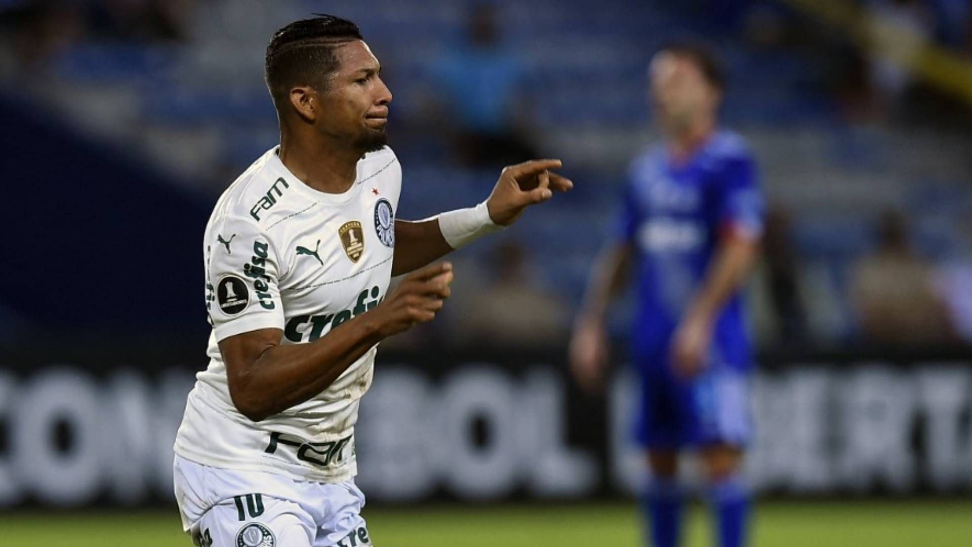 Palmeiras passou pelo Emelec no Equador