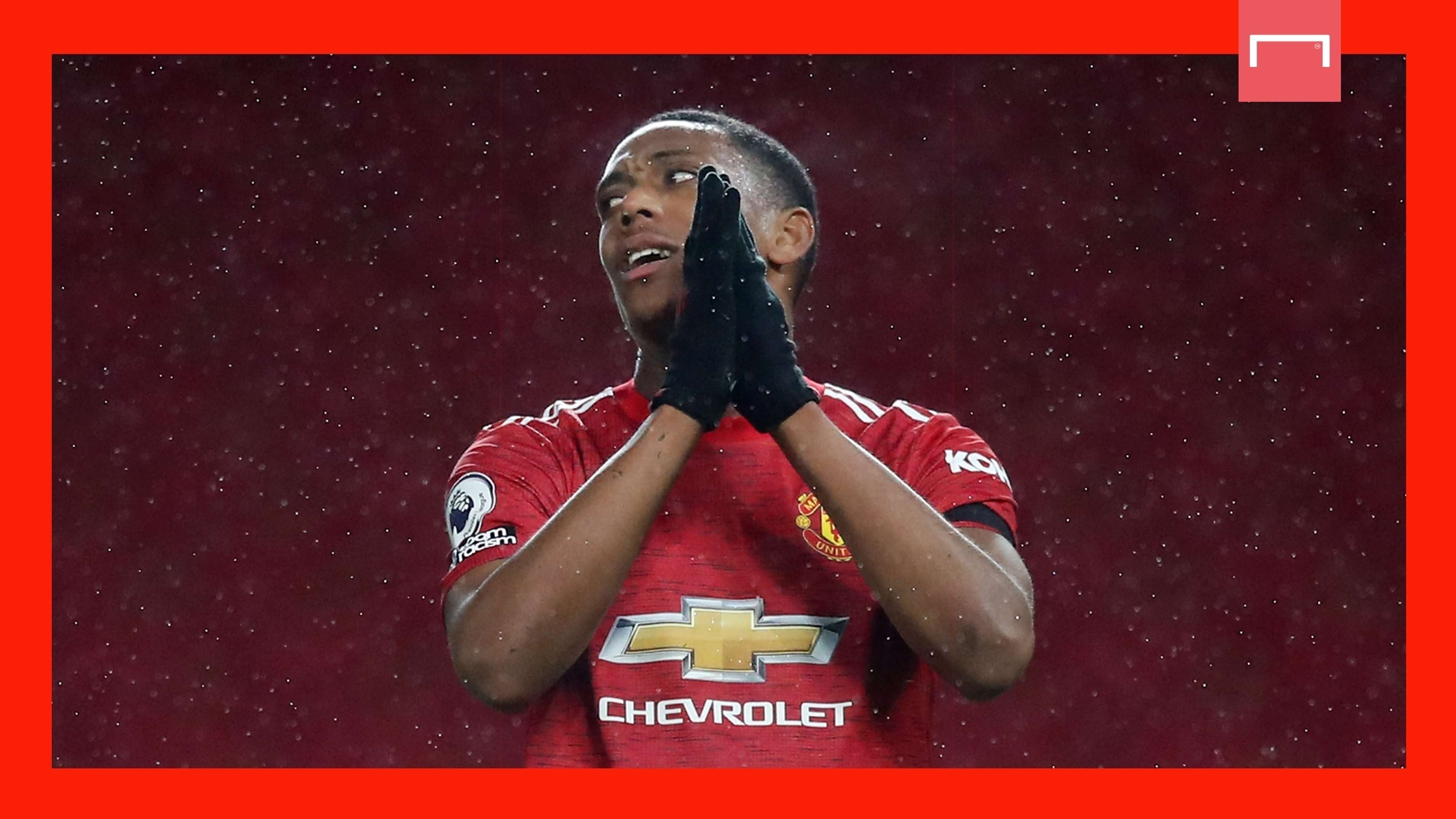 Anthony Martial Manchester United GFX